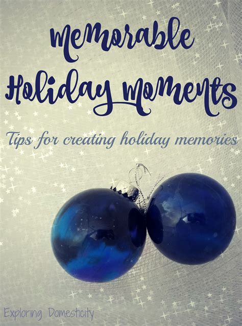 Adding a Touch of Magic: Creating Memorable Holiday Experiences